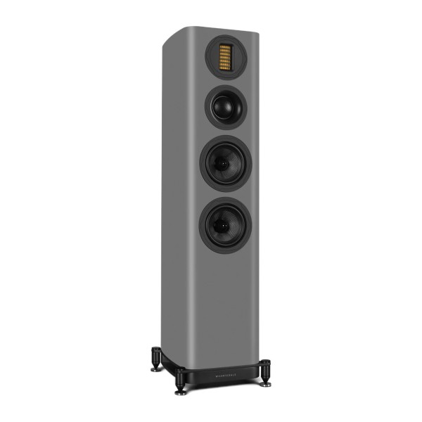Wharfedale EVO 5.3 Floorstanding Speakers (pair), Lunar Grey - right 