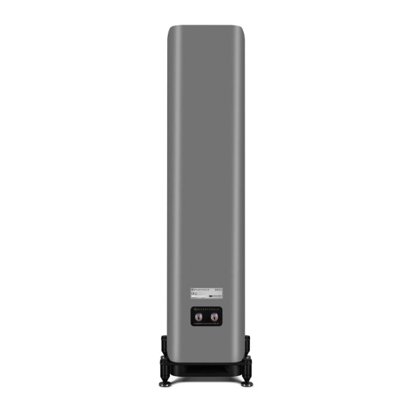 Wharfedale EVO 5.3 Floorstanding Speakers (pair), Lunar Grey - rear 