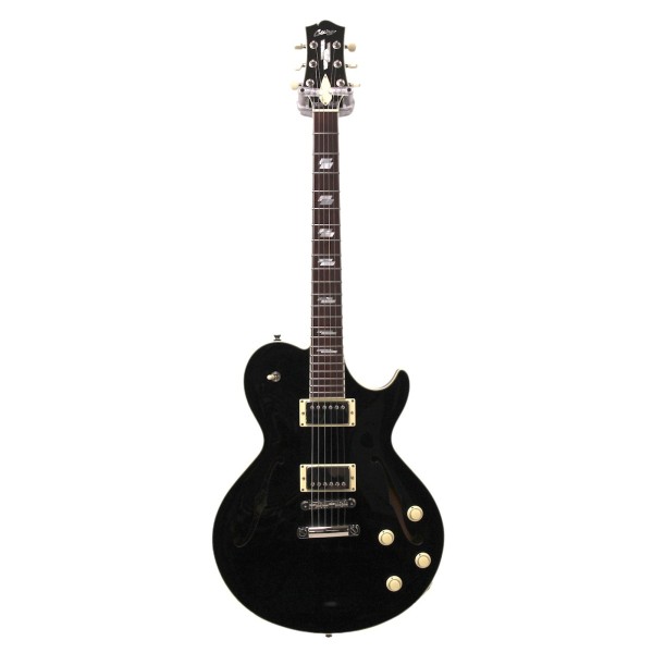 Collings SoCo Deluxe, Black, Custom Doghair Finish - Secondhand