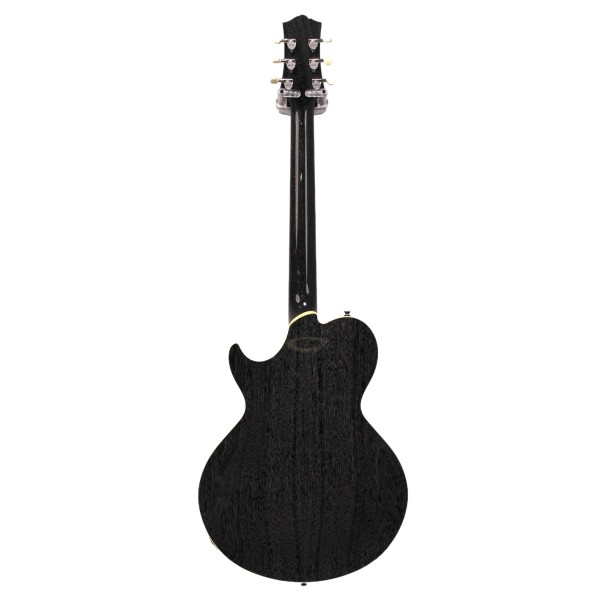Collings SoCo Deluxe, Black, Custom Doghair Finish - Secondhand