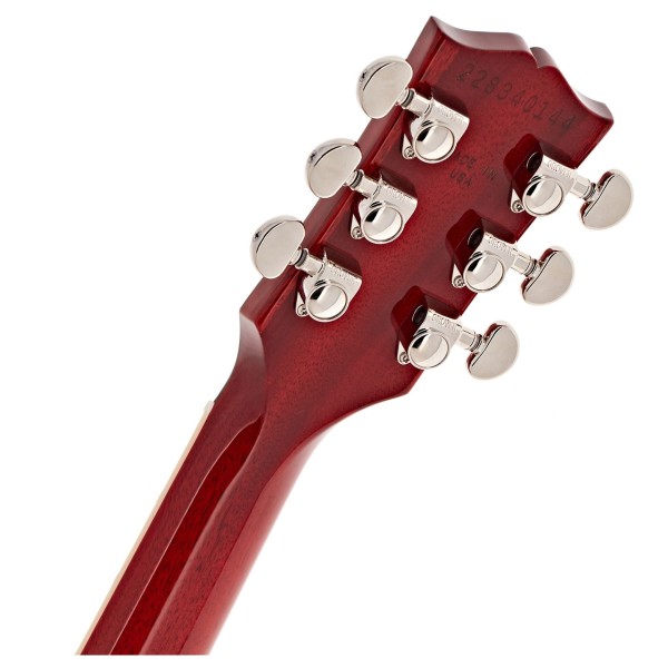 Gibson Les Paul Standard 60s, Tomato Soup Burst #228340144 - headstock back 