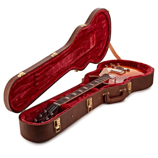 Gibson Les Paul Standard 60s, Tomato Soup Burst #228340144 - case open