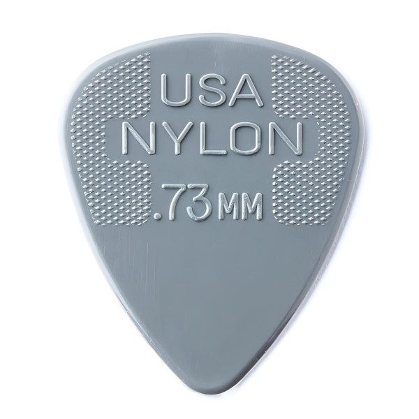 Dunlop 44P Nylon Picks, .73mm, 12 Pack - Main