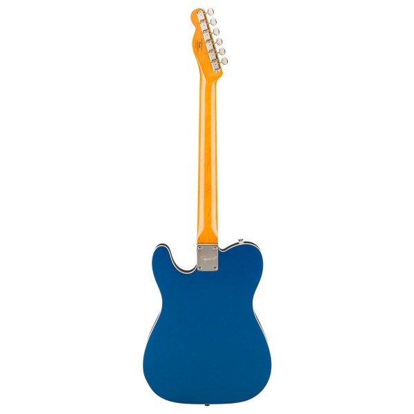 Squier Classic Vibe '60s Custom Telecaster SH with Bigsby, Lake Placid Blue - back 