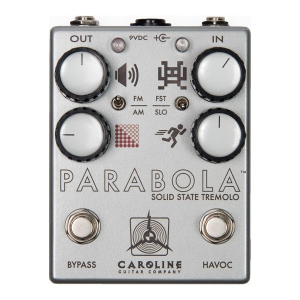 Caroline Parabola Tremolo Pedal