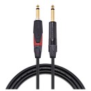 Studiospares Pro Neutrik Silent Mogami Guitar Cable, 3m Black