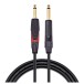 Studiospares Pro Neutrik Silent Mogami Guitar Cable, 3m Black