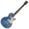 Gibson Les Paul Standard 50s Figured Top, Ocean Blue #203650237 - front