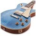 Gibson Les Paul Standard 50s Figured Top, Ocean Blue #203650237 - body 