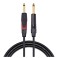 Studiospares Pro Neutrik Silent Mogami Guitar Cable, 7m Black