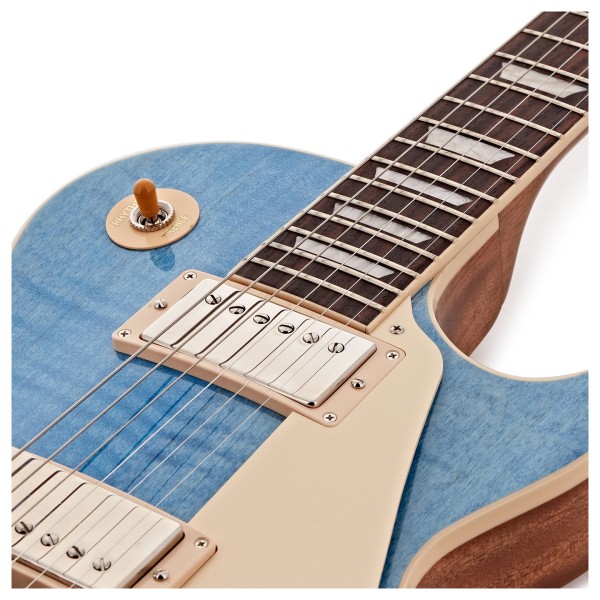 Gibson Les Paul Standard 50s Figured Top, Ocean Blue #203650237 - pickups 