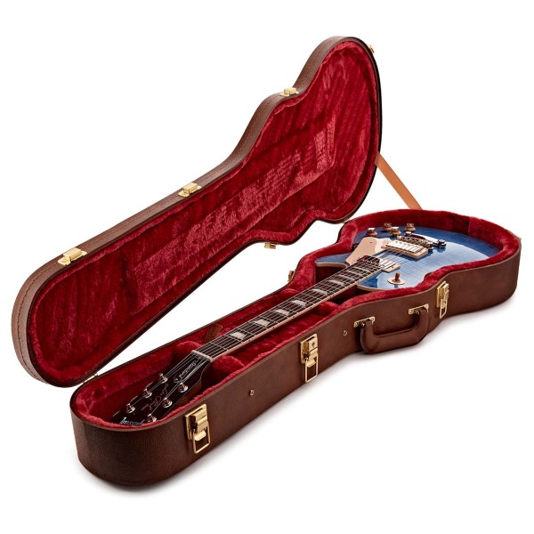 ギター gibson les paul standard 50s ocean blue Gibson Les Paul Standard 50s Figured Top Ocean Blue - Gibson