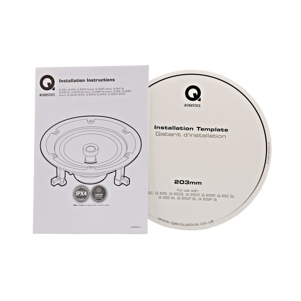 Q Acoustics Q Install Qi65S ST - whats included