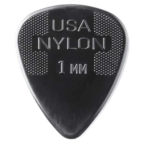 Dunlop 44P Nylon Picks, 1mm, 12 Pack - Main