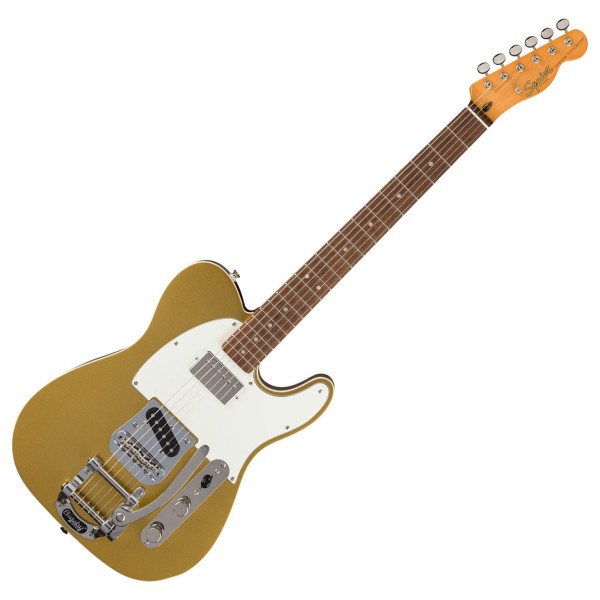 Squier Classic Vibe '60s Custom Telecaster SH with Bigsby, Aztec Gold - front