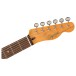 Squier Classic Vibe '60s Custom Telecaster SH with Bigsby, Aztec Gold - headstock 