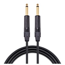 Studiospares Pro Neutrik Mogami Guitar Cable, 1m Black