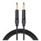 Studiospares Pro Neutrik Mogami Guitar Cable, 1m Black