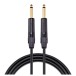 Studiospares Pro Neutrik Mogami Guitar Cable, 1m Black