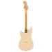 Squier Classic Vibe Duo-Sonic HS MN, Gold Anodized Pickguard Desert Sand - back 