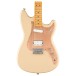 Squier Classic Vibe Duo-Sonic HS MN, Gold Anodized Pickguard Desert Sand - body 