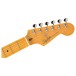 Squier Classic Vibe Duo-Sonic HS MN, Gold Anodized Pickguard Desert Sand - headstock 