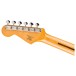 Squier Classic Vibe Duo-Sonic HS MN, Gold Anodized Pickguard Desert Sand - headstock back 