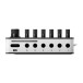 Teenage Engineering TX-6 Portable Mixer, Black - Top