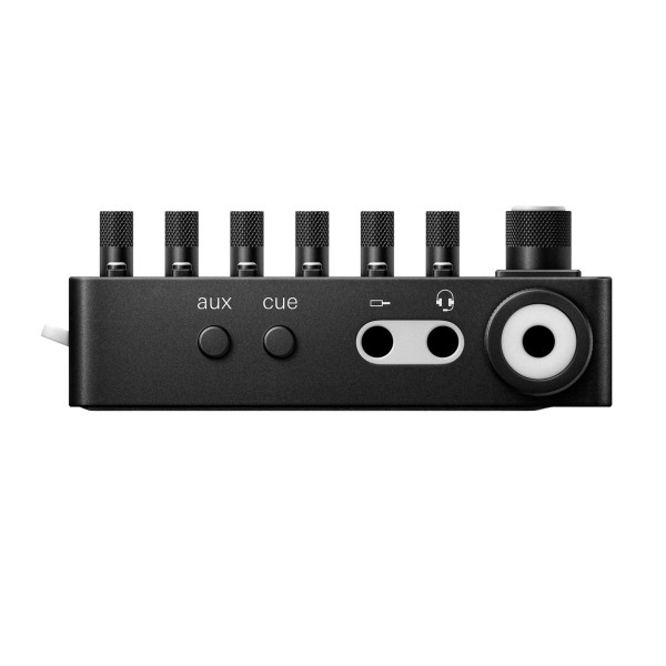 Teenage Engineering TX-6 Mixer, Black - Bottom