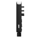 Teenage Engineering TX-6 Ultra-Portable Mixer, Black - Side