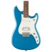 Squier Classic Vibe Duo-Sonic HS LRL, Lake Placid Blue - body 
