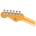 Squier Classic Vibe Duo-Sonic HS LRL, Lake Placid Blue - headstock back 