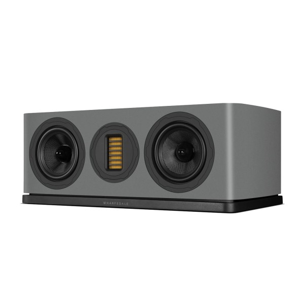 Wharfedale EVO 5 C Centre Speaker (Single), Lunar Grey - main angle