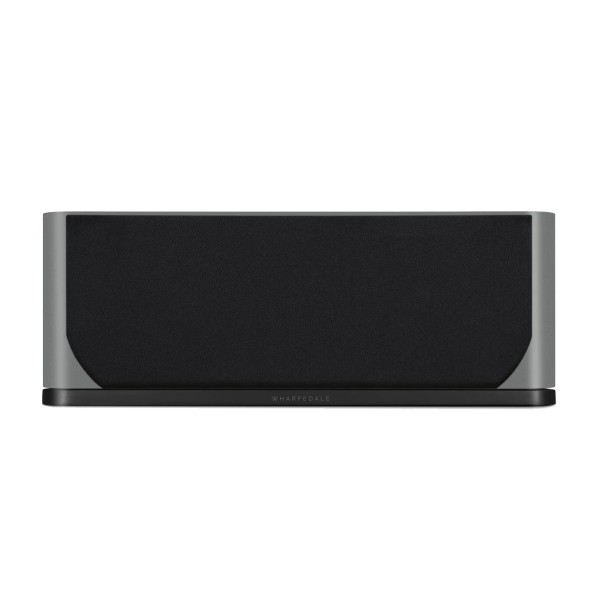 Wharfedale EVO 5 C Centre Speaker (Single), Lunar Grey - grille on 