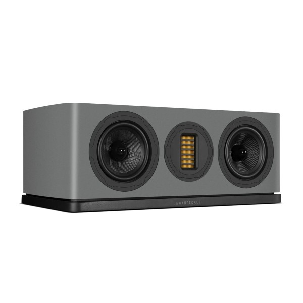 Wharfedale EVO 5 C Centre Speaker (Single), Lunar Grey - right 