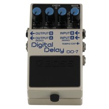 Boss DD-7 Digital Delay Effects Pedal - Secondhand