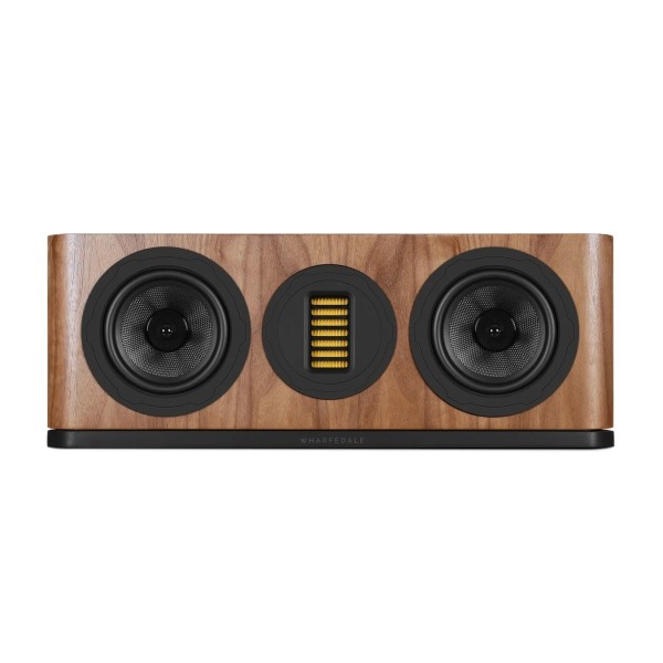Wharfedale EVO 5 C Centre Speaker (Single), Walnut - front 