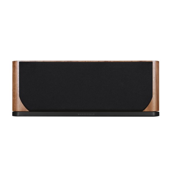 Wharfedale EVO 5 C Centre Speaker (Single), Walnut  -grille 