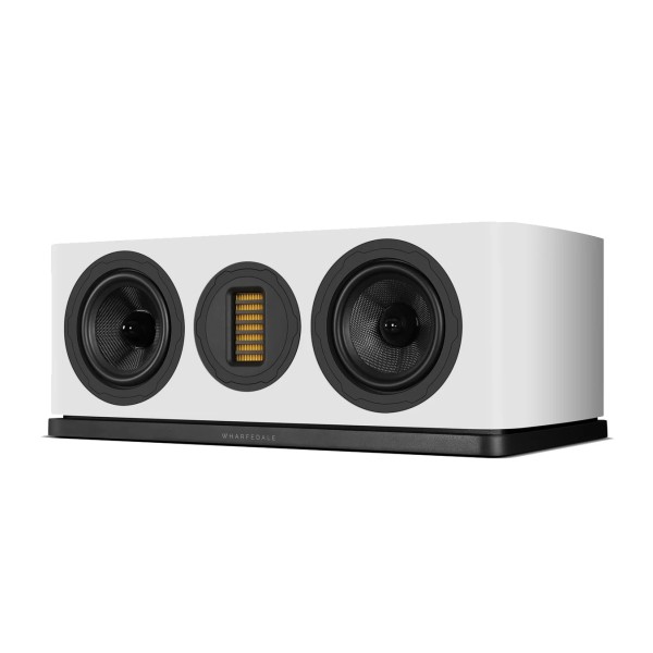 Wharfedale EVO 5 C Centre Speaker (Single), White - main left 