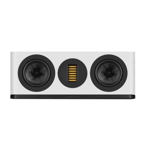 Wharfedale EVO 5 C Centre Speaker (Single), White- 