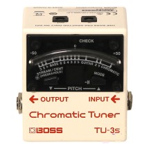 BOSS TU-3S Chromatic Tuner - Secondhand