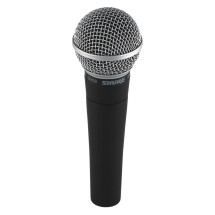Shure SM58 Dynamisk Vokal Cardioid Mikrofon