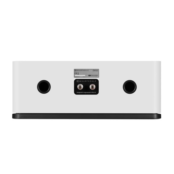 Wharfedale EVO 5 C Centre Speaker (Single), White - rear 