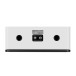 Wharfedale EVO 5 C Centre Speaker (Single), White - rear 