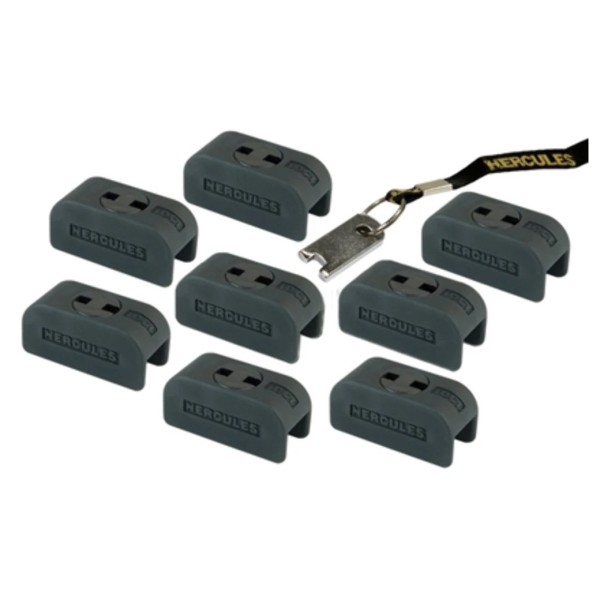 Hercules HA201 AGS Auto Grab System Lock, 10 Pack