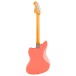 Squier Classic Vibe '60s Jazzmaster LRL, Tortoishell Pickguard Tahitian Coral - back 
