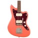 Squier Classic Vibe '60s Jazzmaster LRL, Tortoishell Pickguard Tahitian Coral - body 