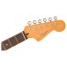 Squier Classic Vibe '60s Jazzmaster LRL, Tortoishell Pickguard Tahitian Coral - headstock 