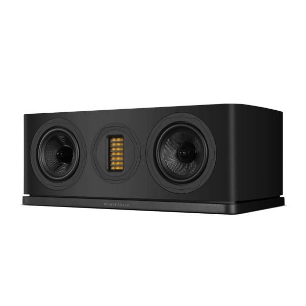 Wharfedale EVO 5 C Centre Speaker (Single), Black