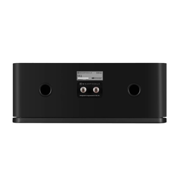 Wharfedale EVO 5 C Centre Speaker (Single), Black - rear